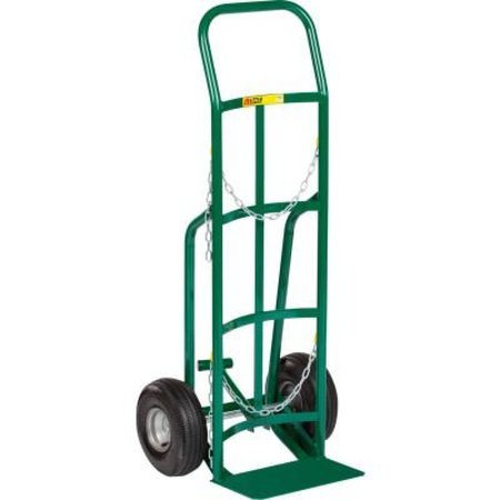 BRENNAN EQUIPMENT - LITTLE GIANT Little Giant®Single Cylinder Truck TWFF-40-10P With Folding Foot Kick and Continuous Handle TWFF-40-10P